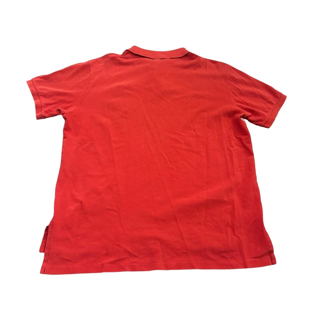 Polo‎ Ralph Lauren Mens Red Everest Expedition Big Pony Custom Fit Polo Shirt XL